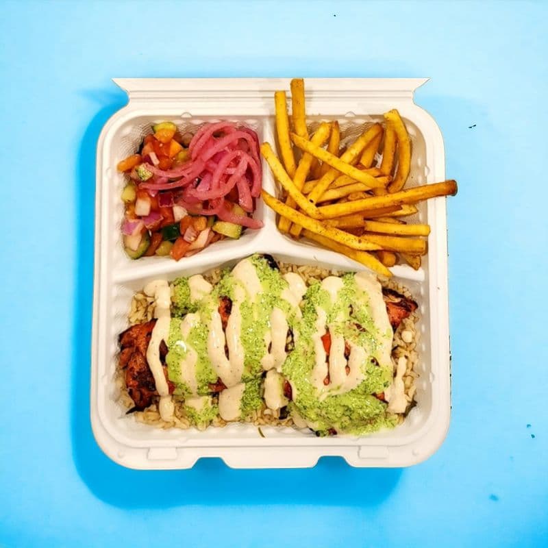 Tandoori Chicken Platter