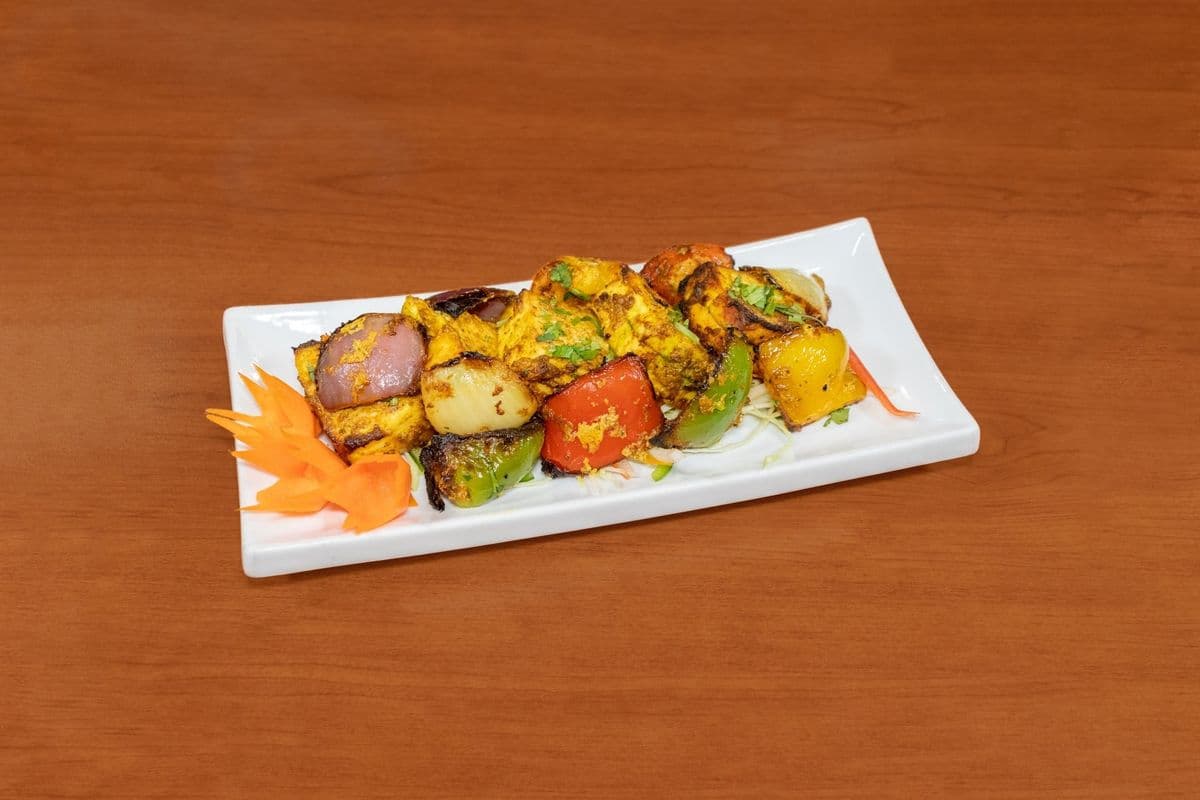 Pudina Paneer Tikka