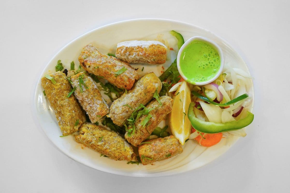 Chicken Seek Kabob (Gluten-Friendly)