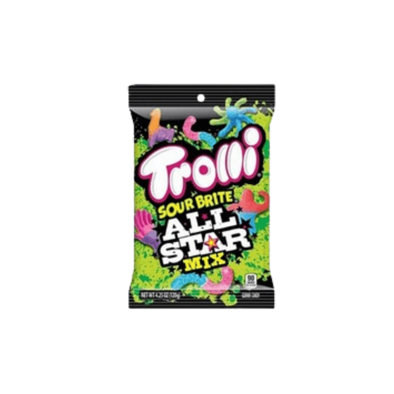 Sour Brite All Star Mix Trolli - Mexico (4.25oz)
