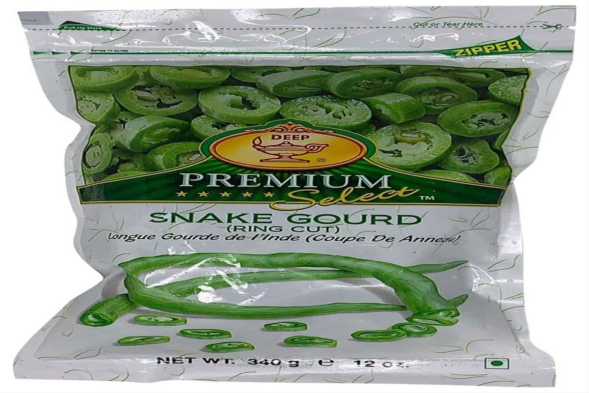 Deep Frozen Snake Gourd (340g)