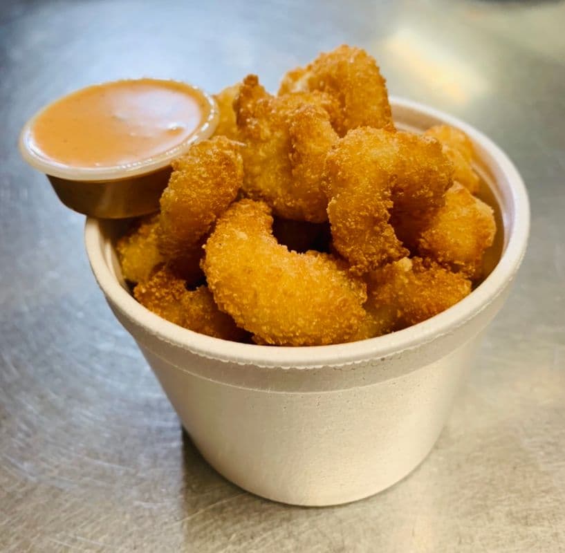 Crevettes Popcorn / Popcorn Shrimp