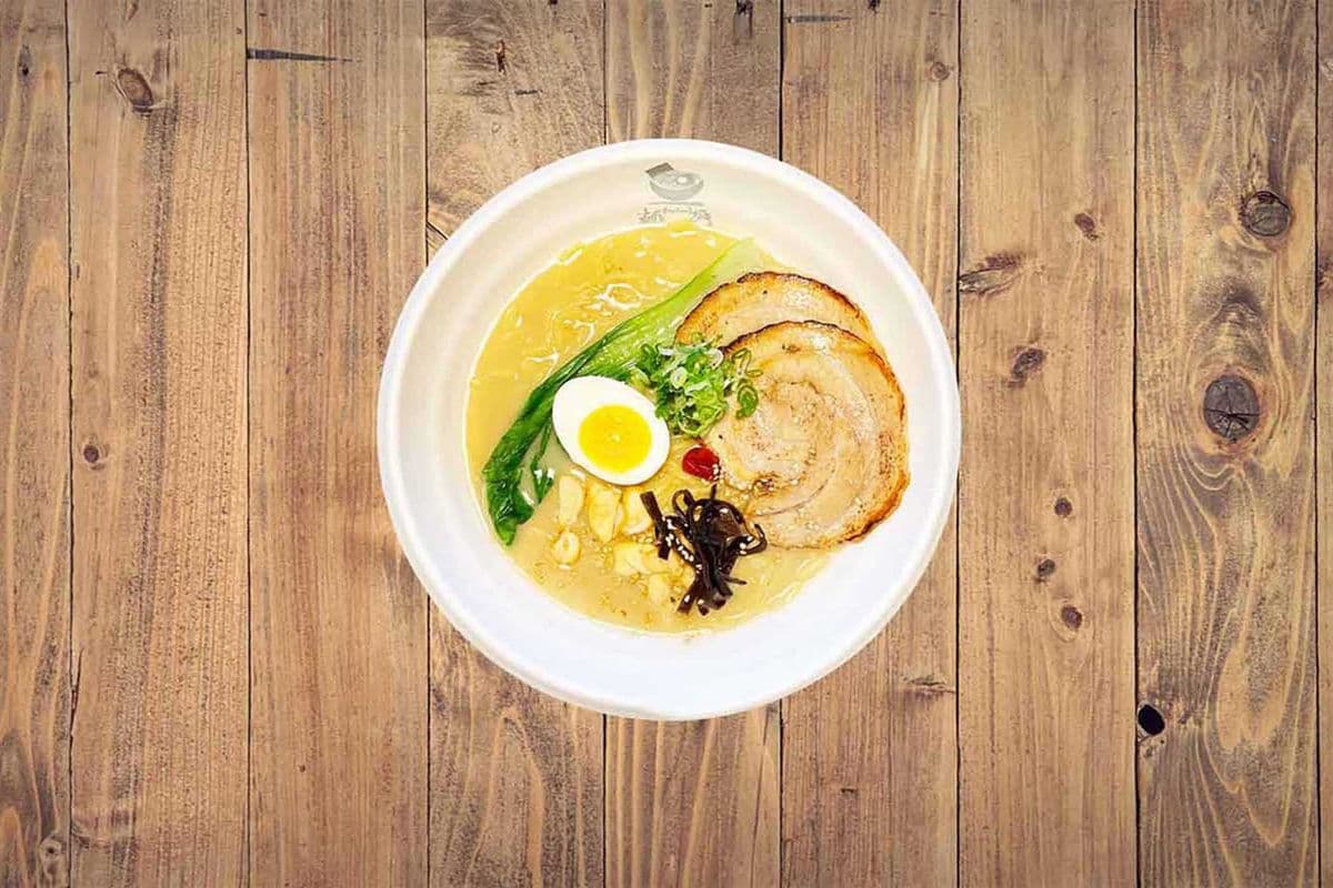 Shio Ramen (Salted Flavour)