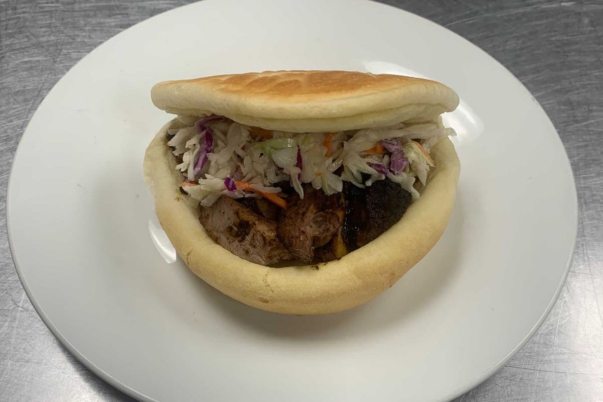 Jerk Pork Sandwich