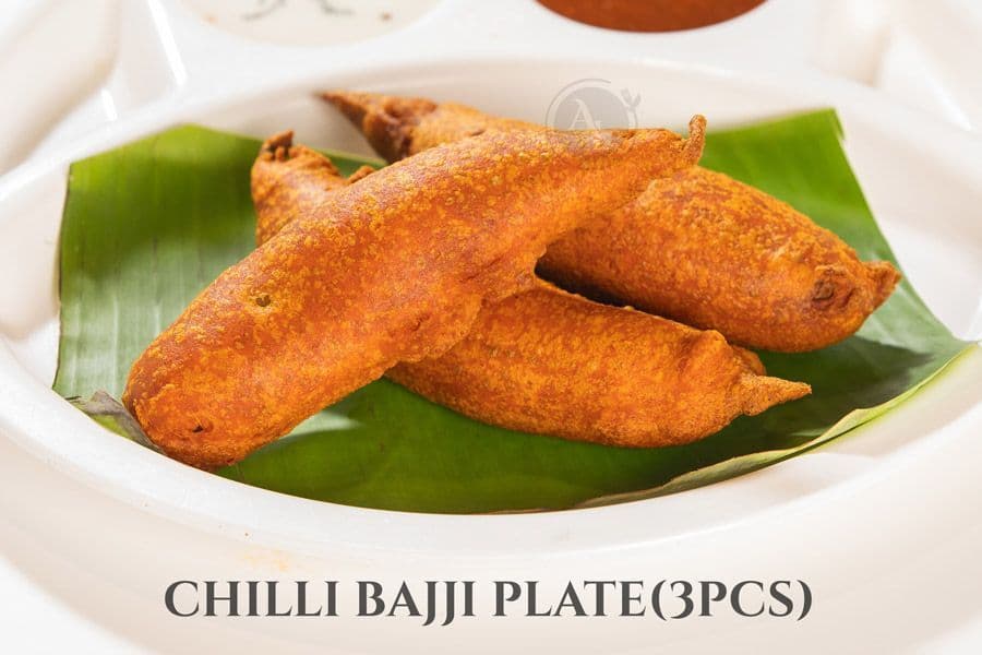 Chilli Bajji plate (3 piecces)