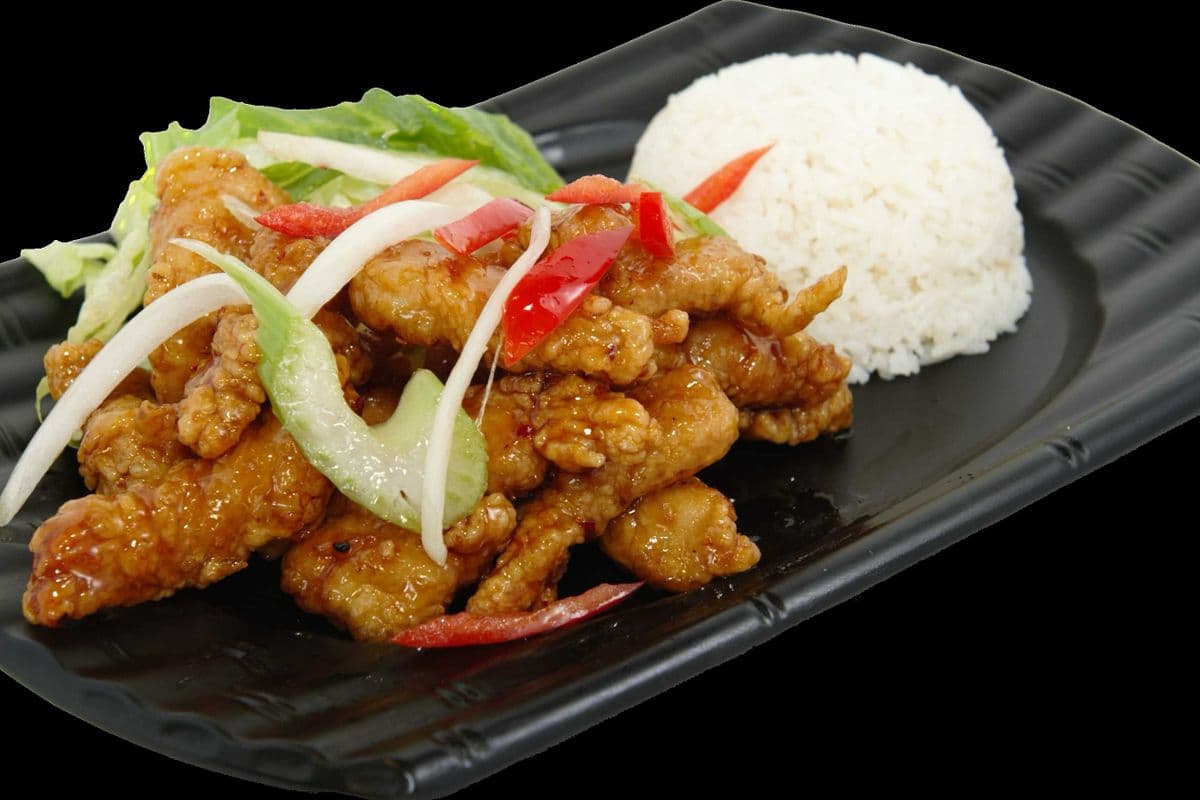 Lemongrass Chicken
