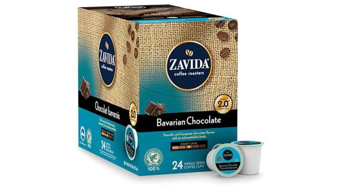 Zavida Bavarian Chocolate Single Serve Coffee