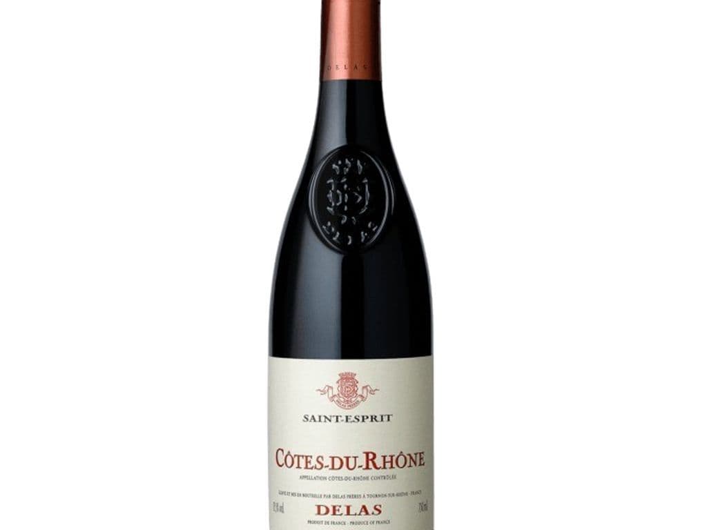 Delas Saint-Esprit Cotes-du-Rhone (750ml)