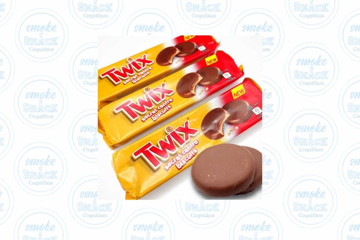 Twix Secret Centre Biscuits (132g)
