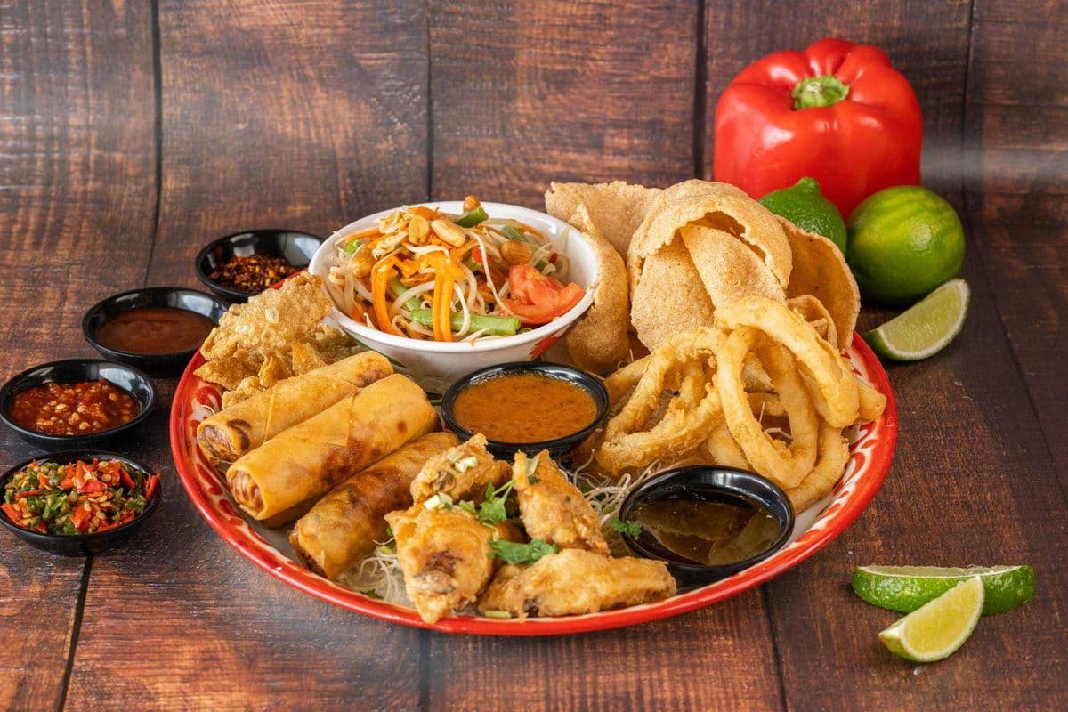 Appetizer Set for 4