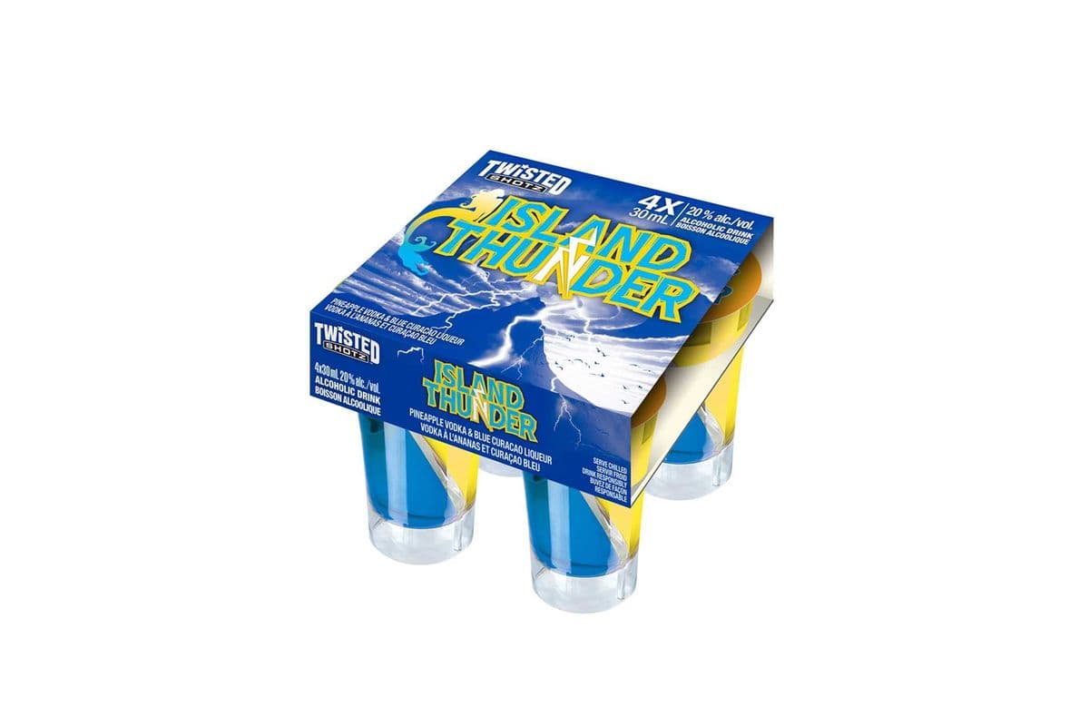 Twisted Shotz Island Thunder (1 x 30 ml)