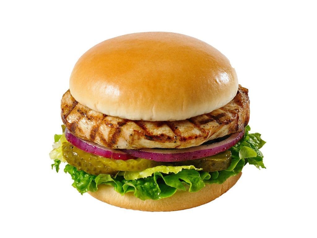 Grilled Chicken Burger