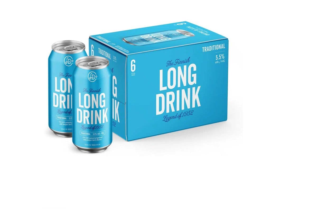The finnish long drink 0g sugar 6pk (6 x 6 x 355)