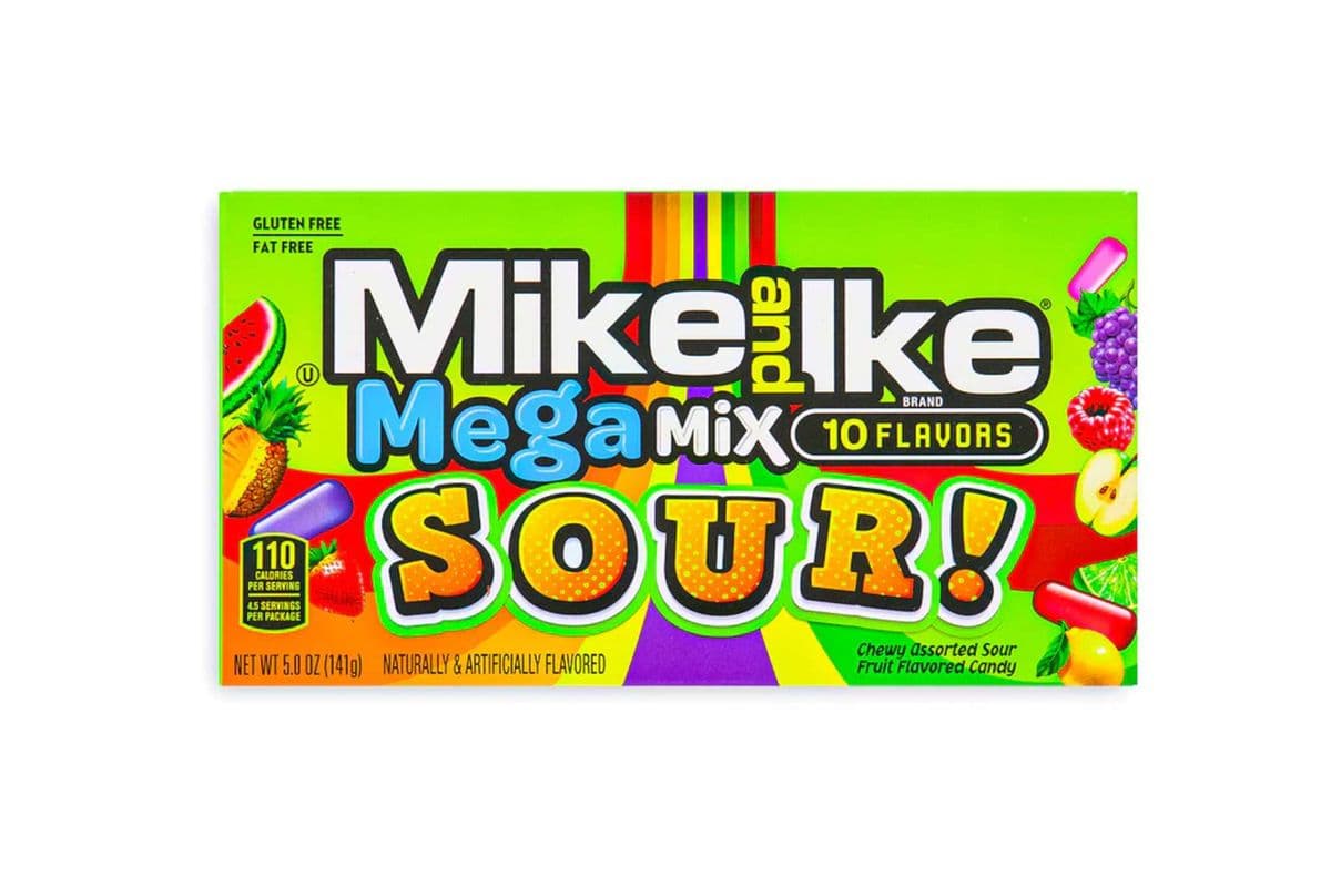 Mike and Ike - Mega Sour