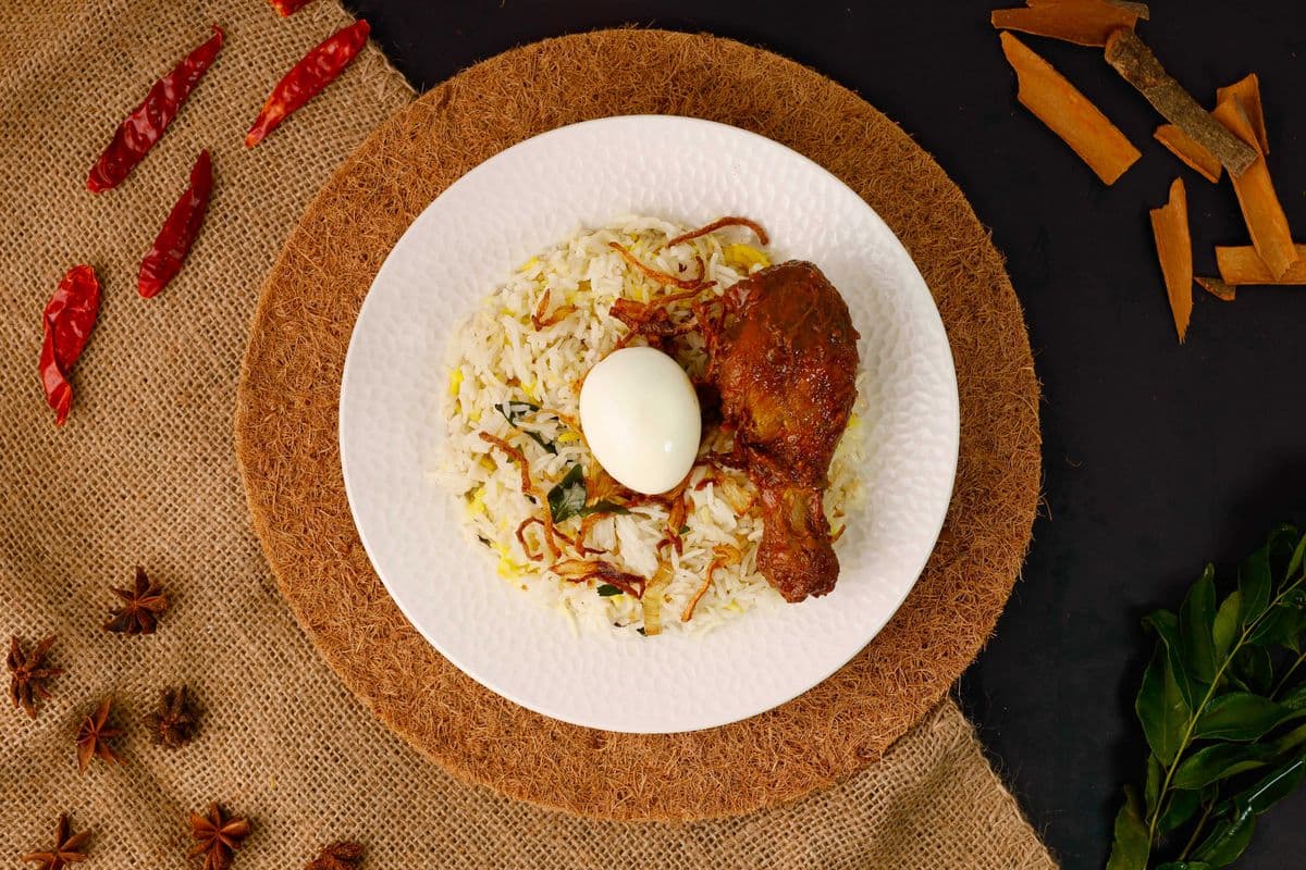 Chicken Dum Biriyani