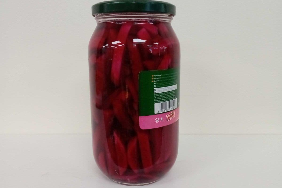 Turnips Pickled (1L)