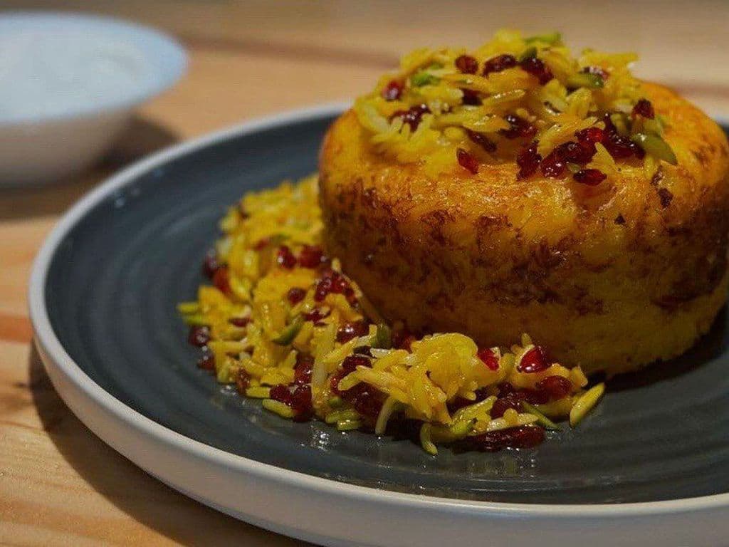 Chicken Tahchin