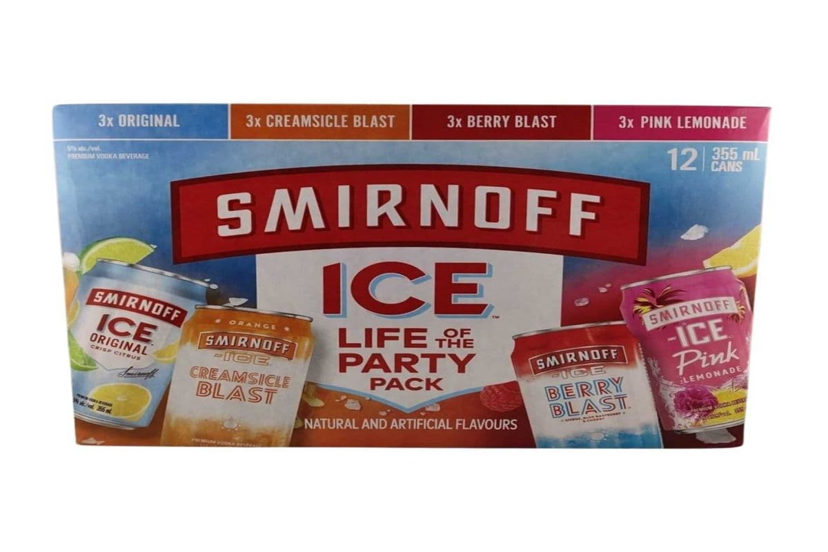 127382. SMIRNOFF ICE PARTY PACK (1 x 12pc)