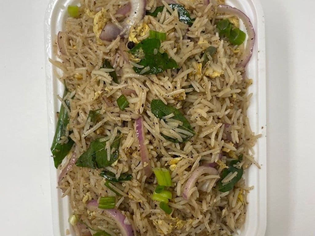 Black Pepper Fried Rice