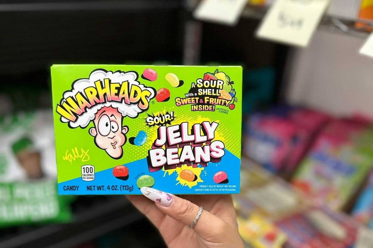 WarHeads Sour Jelly Beans Theater Box