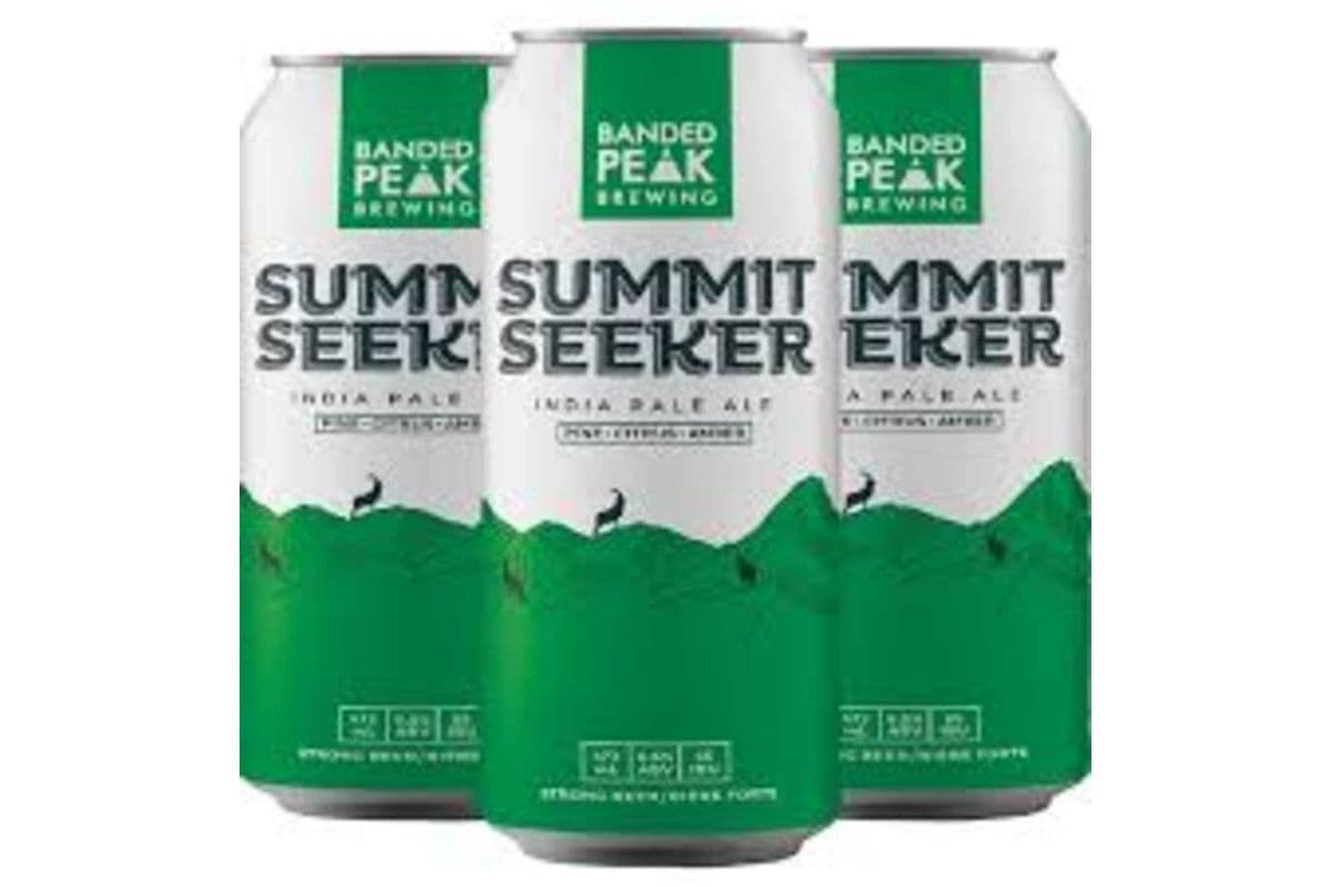 Banded Peak Summit Seeker (4 x 473 ml Can)