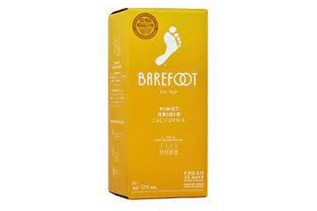 BEARFOOT PINOT GRIGIO 3L (1 x 3L)