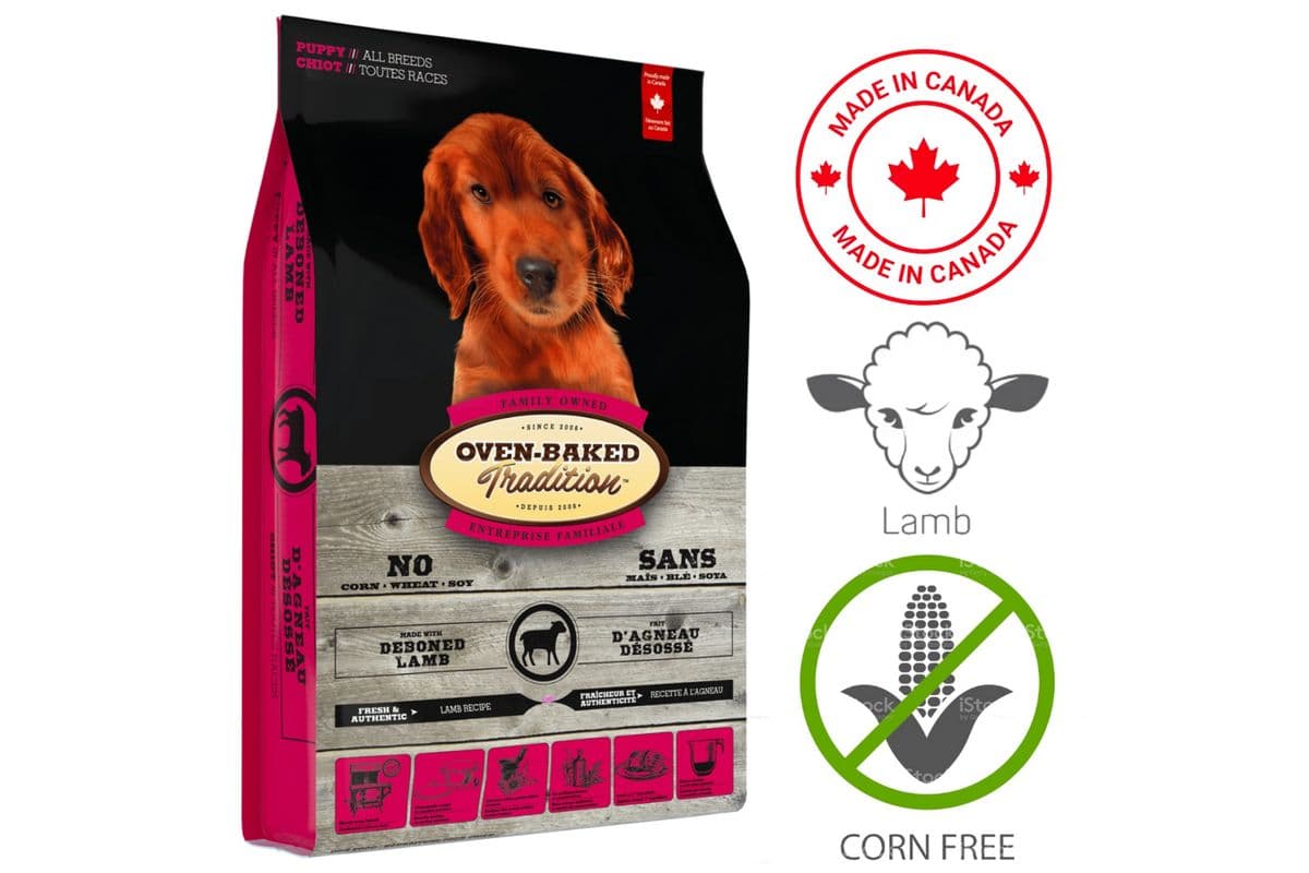 Oven-Baked Tradition - All Breed Puppy Lamb Dry Dog Food (23 lb)