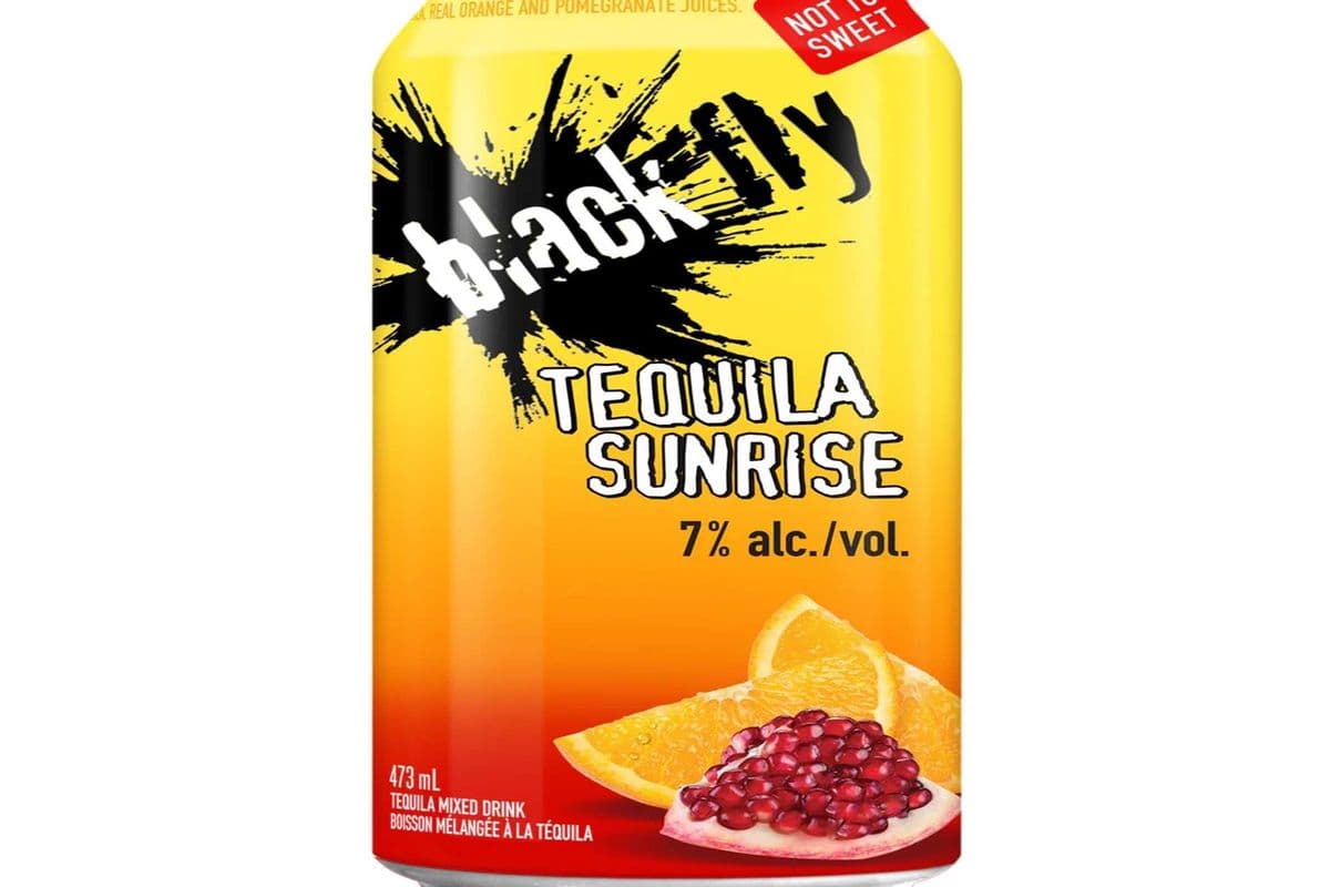 BLACK FLY TEQUILA SUNRISE 7% (1 x 473 ML)