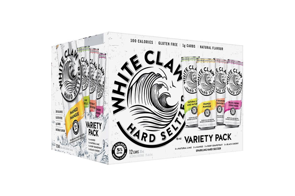 White Claw Variety (12 Pack)