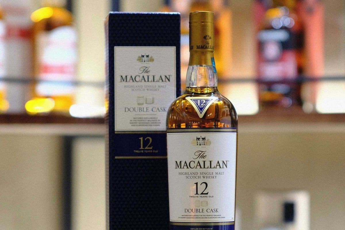 The Macallan 12 Years Old Double Cask (1 x 750 ml)