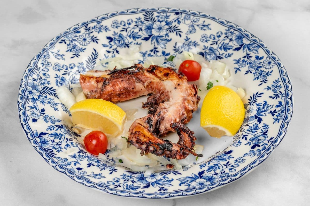 Grilled Octopus