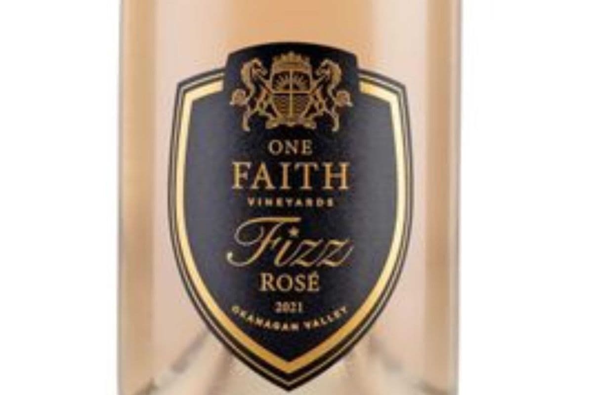 One Faith Rose Fizz (1 x 750ml)