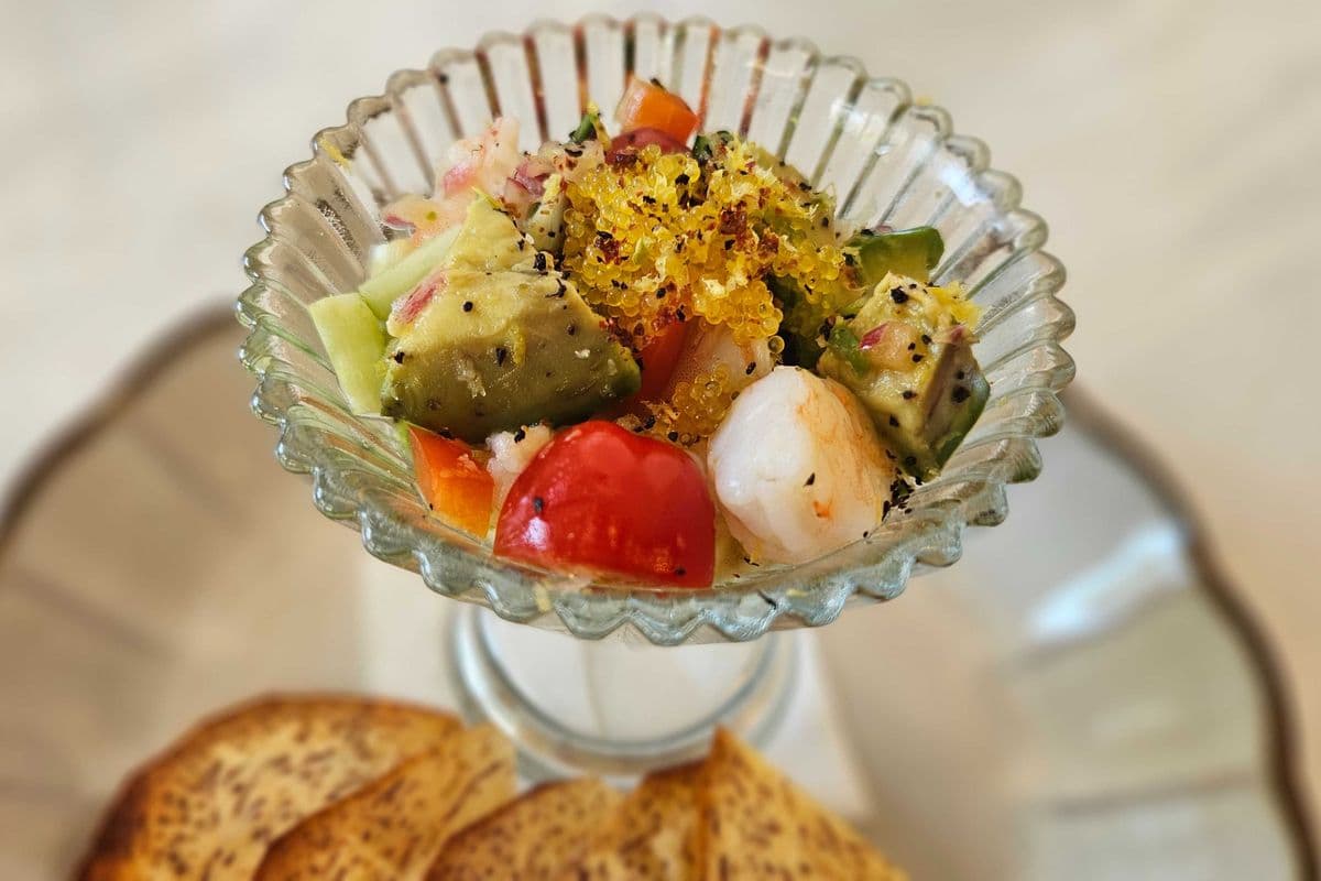 Prawn Ceviche