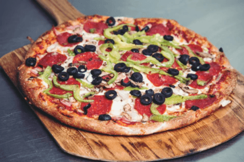 18" X-Large Traditionalist Pizza