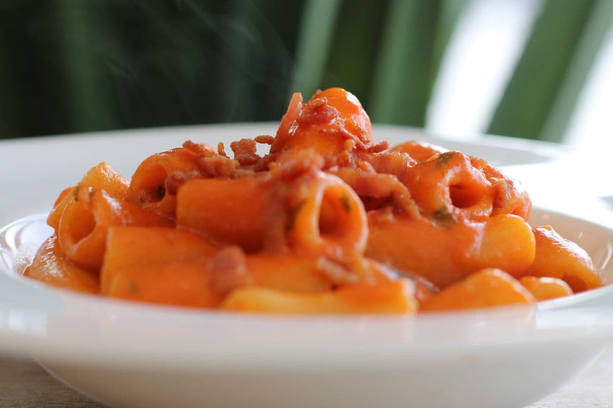 Rigatone alla Vodka Pasta