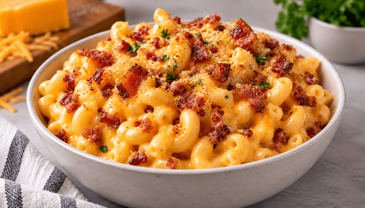 Bacon Mac & Cheese