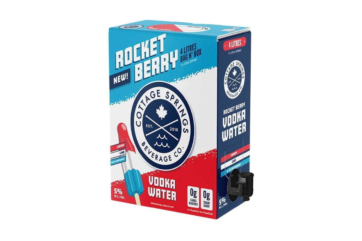 124755. COTTAGE SPRINGS ROCKET BERRY (1 x 4L)