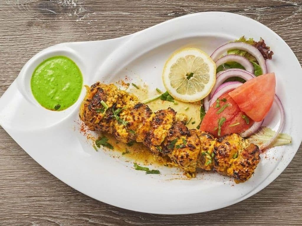 Bharwan Khumbh (Stuffed Mushrooms)