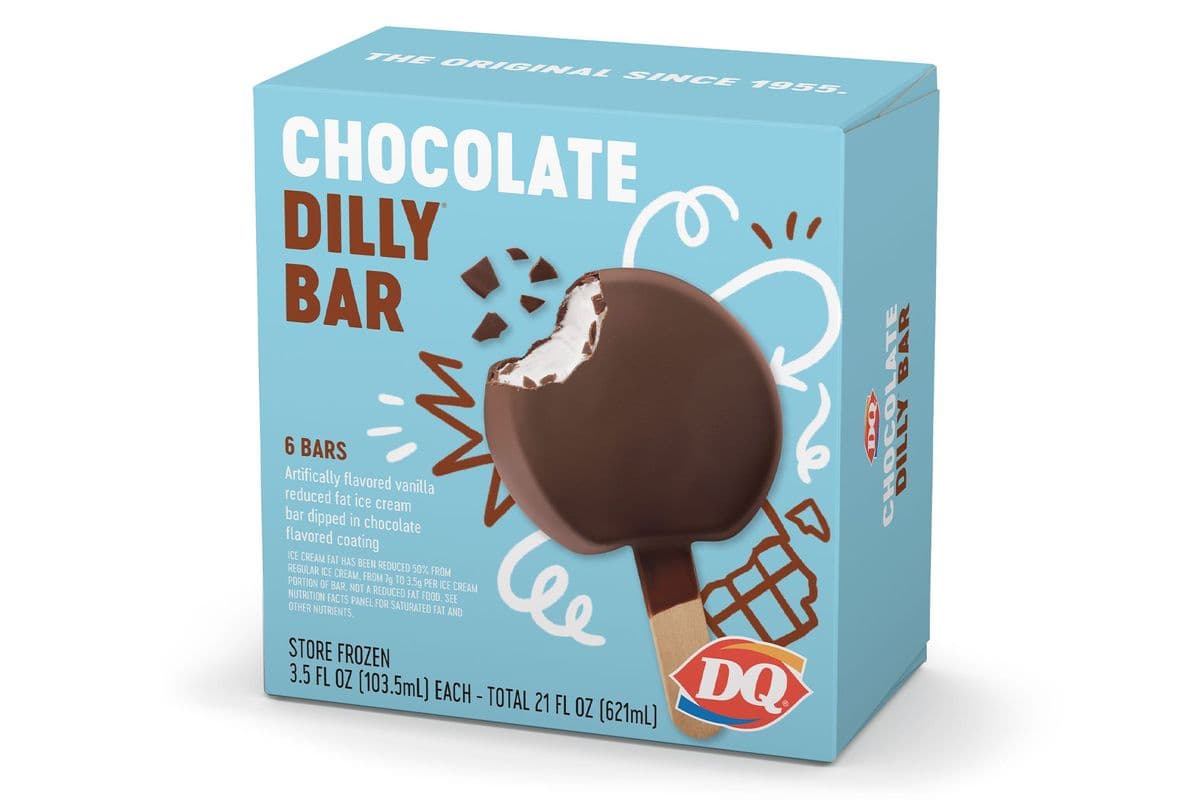 Six-Pack of Dilly® Bars