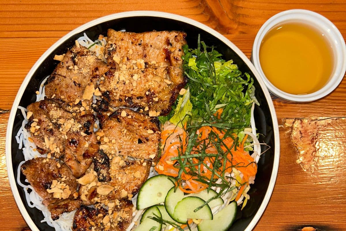 19. Charbroiled Pork Vermicelli