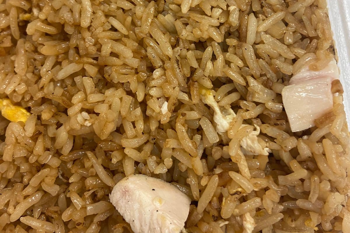 35. Chicken Fried Rice
