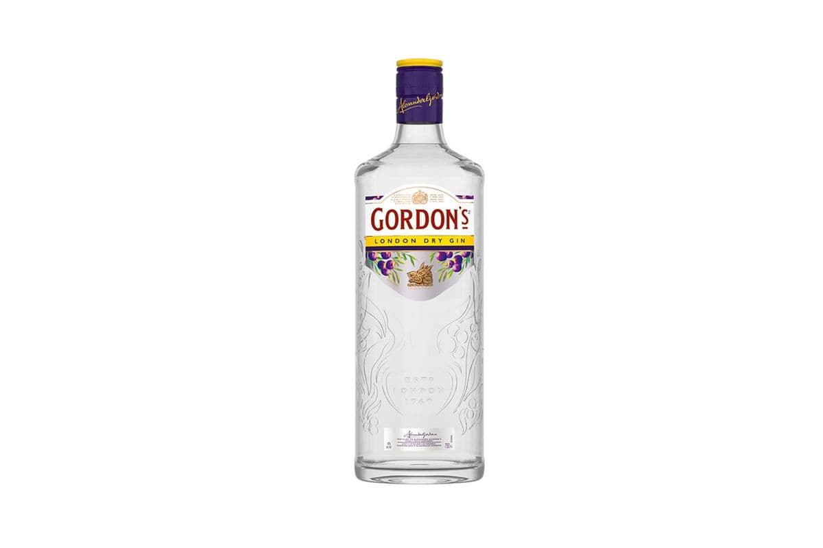 1040. GORDON'S LONDON DRY (1 x 750ML)