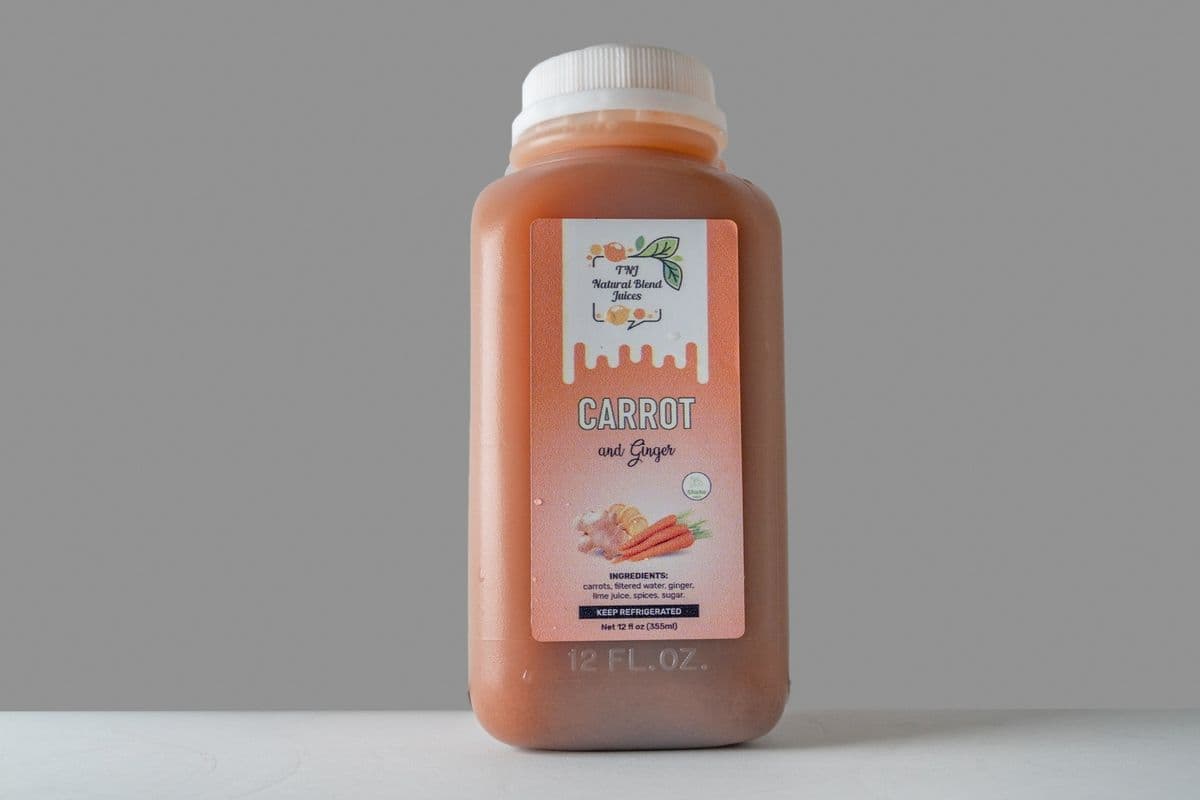 Carrot and Beet Juice
