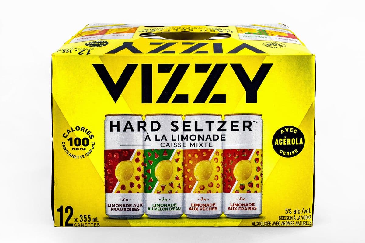 Vizzy Lemonade (12 x 355 ml)