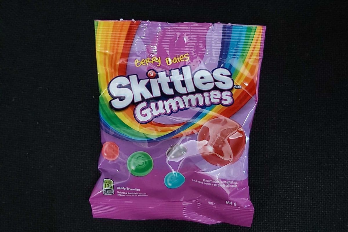 Nouveau!Skittles Gummies Baies / Berry 164g