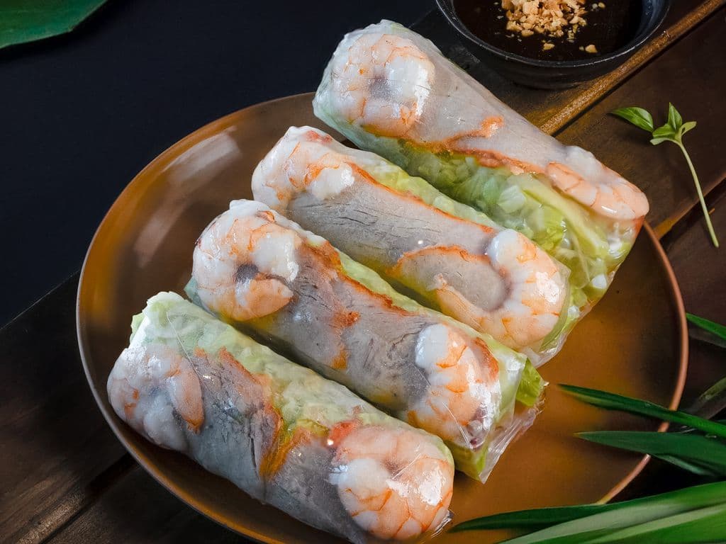 02. Salad rolls