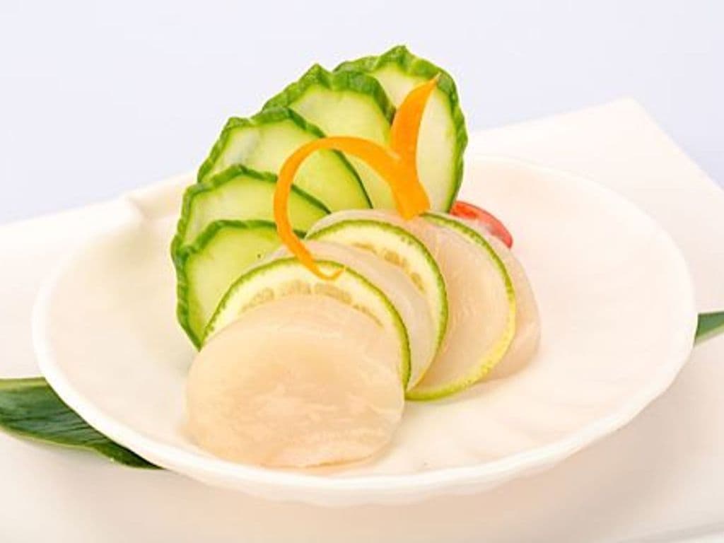 Scallop sashimi(3pcs)