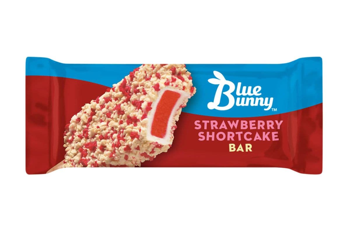 Blue Bunny - Strawberry Shortcake Bar 118ml