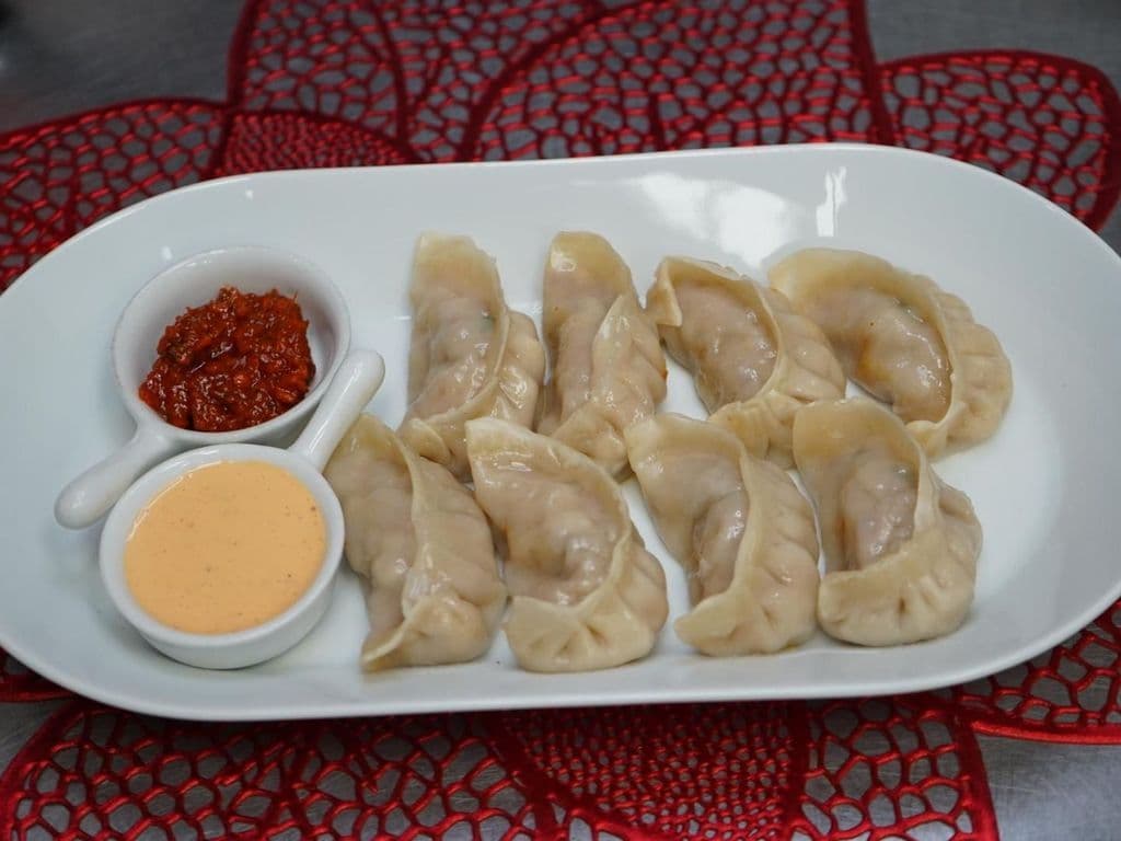 Veg Momos