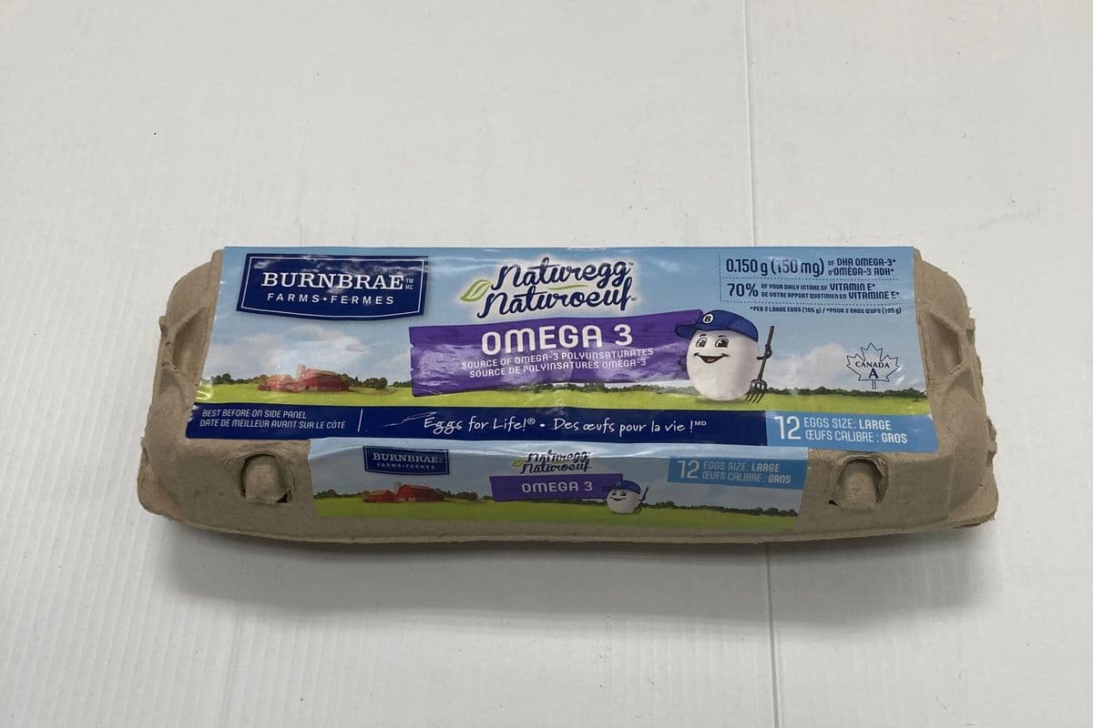 Burnbrae Farms Omega-3 (12pk) (12)